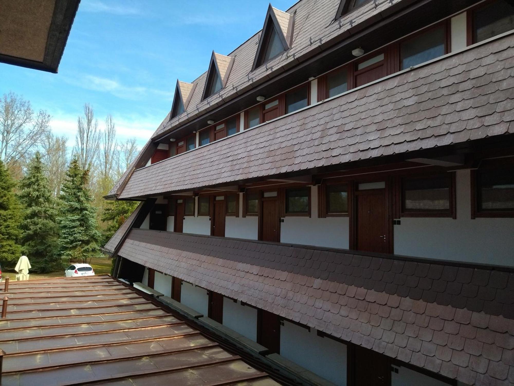 Viking Hotel Gardony Bagian luar foto