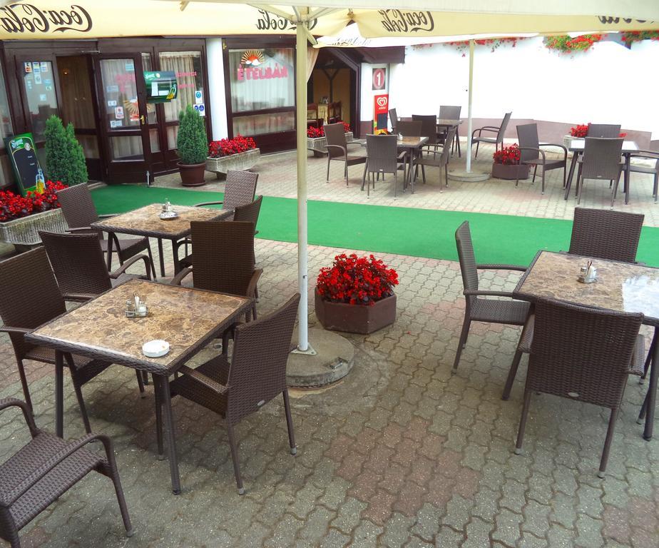 Viking Hotel Gardony Bagian luar foto