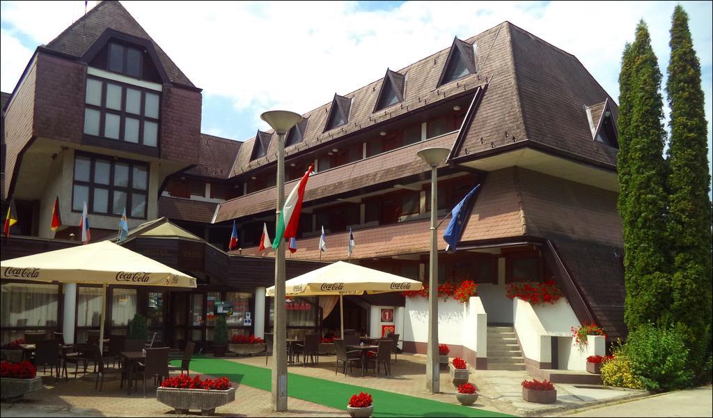 Viking Hotel Gardony Bagian luar foto
