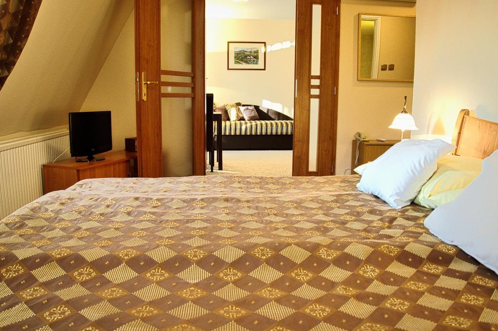 Viking Hotel Gardony Bagian luar foto
